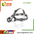 Factory Supply Hunting 7LED 10LED 12LED 18 LED ABS Plastique en plastique Materail 3 * AAA Battery Powered Headlight Headlight